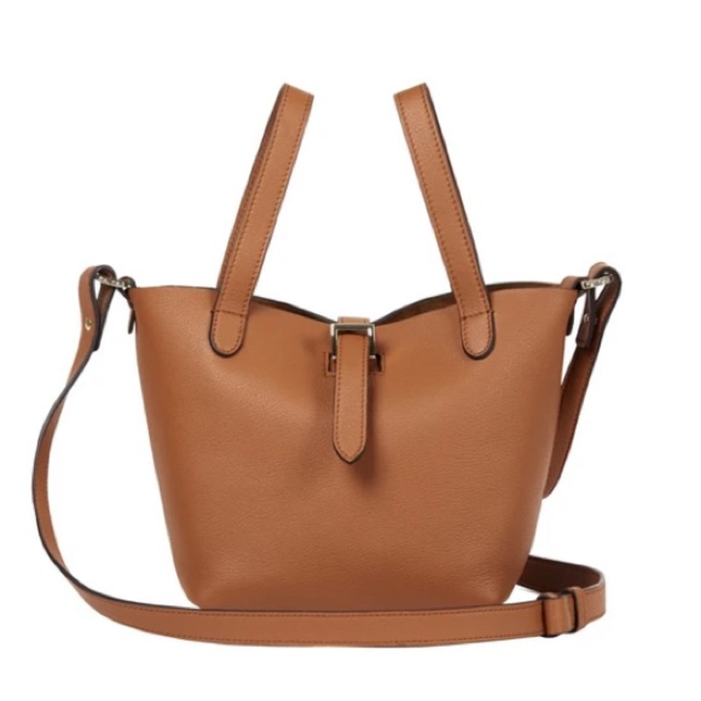 Meli Melo Mini Thela Shopper - Tan Brown colour